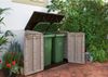 Keter Mülltonnenbox Keter Mülltonnenbox STORE IT OUT MAX Braun, 1200 L, 2x 240 L Tonne Bild 2
