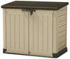 Keter Mülltonnenbox Keter Mülltonnenbox STORE IT OUT MAX Braun, 1200 L, 2x 240 L Tonne Bild 4