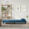 vidaXL Schlafsofa Blau Samt 351906 Bild 3