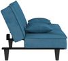 vidaXL Schlafsofa Blau Samt 351906 Bild 5