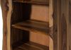 Bücherregal Sheesham 81x45x200 natur lackiert / sandgestrahlt PURE SHEESHAM #227 Bild 3