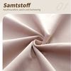 BlingBin Einzelbett Polsterbett (1-tlg, Kinderbett 90x200 cm aus Samt, stabil bis 150 kg), inklusive Bettgestell, Schrauben, Werkzeug und Montageanleitung Bild 3