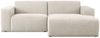 OTTO home Ecksofa Koa, 228 cm, L-Form, Modulsofa in Cord, Chenille, Struktur, Webstoff, Designsofa, weicher Lounge-Sitzkomfort, Welleunterfederung, bodentief Bild 2