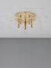 Nova Luce 9756712 GATLIN LED Deckenleuchte 58cm 3000K Messing Gold Bild 4