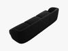 Micadoni Sofa Miley 3-Sitzer Chenille Eden Anthrazit Bild 3
