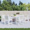 vidaXL Niedriglehner-Auflagen 6 Stk. Melange Creme 100x50x7 cm Stoff 4002387 Bild 3