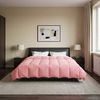 vidaXL Sommerdecke Gepolstert Rosa 220 x 260 cm Mikrofaser 42025951 Bild 4
