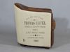 Clubsessel Kendal Leder Vintage-Cigar Jute Bild 2