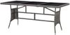 vidaXL Gartentisch Grau 170 x 80 x 74 cm Poly Rattan 318717 Bild 4