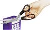 Fackelmann Softgripschere 21 cm Bild 3
