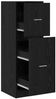 vidaXL Apothekerschrank Schwarze Eiche 40 x 41 x 118 cm Holzwerkstoff 869032 Bild 3