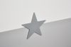 Wickelkommode >ROCKY< (BxHxT: 122x101x75 cm) in WEISS + LIGHT GREY Bild 2