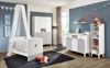 Wickelkommode >ROCKY< (BxHxT: 122x101x75 cm) in WEISS + LIGHT GREY Bild 3