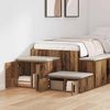 vidaXL Aufbewahrungsschrank 2 pcs Altholz 103 x 41 x 40 cm 866681 Bild 4