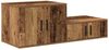 vidaXL Aufbewahrungsschrank 2 pcs Altholz 103 x 41 x 40 cm 866681 Bild 5