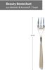 Ritzenhoff Beauty Besteck 120x Kuchengabel taupe Bild 4