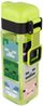 Minecraft Trinkflasche eckig 550 ml Wasserflasche mit Sicherheitsverschluss und Auslaufschutz Bild 2