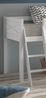 Vipack 'SCOTT' Spielbett mit Schreibtisch und Regal, weiß, 90 x 200 cm Bild 2