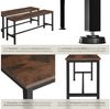 tectake Bank 2er Set Sitzbank, Industrial Style Bild 4