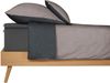 Schiesser 'Flexi' Spannbettlaken mit Gummizug, Jersey / Elasthan, Anthrazit, 180x200 cm Bild 3