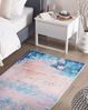 Teppich blau 80 x 150 cm Kurzflor INEGOL Bild 3