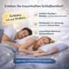 Athlix Nackenkissen Kissen Memory Schaum für Nacken und Hals, orthopädisch, ergonomisch, Gegen Nackenschmerzen, Gezielte Druckentlastung Bild 2