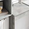 vidaXL Schreibtisch Beton Grau 100 x 40 x 76 cm 869405 Bild 4