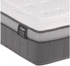 Vente-unique - ASGARD Mattress and bed base set Holz, PlatteStoff BeigeWeiß - B 160 cm x H 30 cm x L 200 cm Bild 5