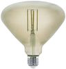 Eglo 11841 LED Leuchtmittel E27 LED BR150 4W SMOKY 3000K 1 Stk. schwarz-transparent Ø15cm L:16cm dimmbar Bild 1