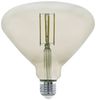 Eglo 11841 LED Leuchtmittel E27 LED BR150 4W SMOKY 3000K 1 Stk. schwarz-transparent Ø15cm L:16cm dimmbar Bild 2