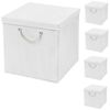 StickandShine Faltbox 5 Stück 30x30 cm perfekt für KALLAX – 19 trendige Farben zur Auswahl Bild 4