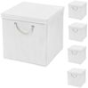StickandShine Faltbox 5 Stück 30x30 cm perfekt für KALLAX – 19 trendige Farben zur Auswahl Bild 5