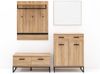 Garderoben-Set >Torrent< in Grandson Oak Nachbildung - 191x196x38cm (BxHxT) Bild 2