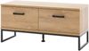 Garderoben-Set >Torrent< in Grandson Oak Nachbildung - 191x196x38cm (BxHxT) Bild 4