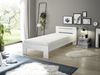 Bett >Cannes< in Weiß - 95x71x204cm (BxHxT) Bild 2