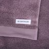 TOM TAILOR Handtuch, 4er Pack - Color Bath Towel, Frottier, Baumwolle Mauve 50x100cm Bild 2