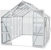 Vitavia Gewächshaus Olymp 6700, ESG 3mm, alu Bild 2