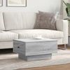 vidaXL Couchtisch Grau Sonoma 60x45x31 cm Holzwerkstoff 848085 Bild 3