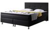 Boxspringbett Dallas 180x200 cm Webstoff Schwarz Bild 4