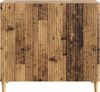 vidaXL Sideboard Altholz 89 x 34,5 x 80 cm Holzwerkstoff 894653 Bild 4