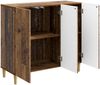 vidaXL Sideboard Altholz 89 x 34,5 x 80 cm Holzwerkstoff 894653 Bild 3