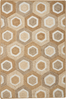 Teppich Jute beige 200 x 300 cm geometrisches Muster Kurzflor BASOREN Bild 4