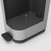 Rotho Treteimer Ribo 35 L schwarz Mülleimer Bild 4