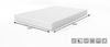 Polsterbett Doppelbett HANNES Komplettset Kunstleder Grau 140x200 cm Bild 3