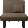 Faltsessel Kalomira Bezug Flachgewebe Metall schwarz / sahara 21505 Bild 2