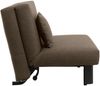 Faltsessel Kalomira Bezug Flachgewebe Metall schwarz / sahara 21505 Bild 3