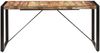 vidaXL Esstisch 160x80x75 cm Altholz Massiv 247418 Bild 3