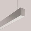 RZB LESS IS MORE 50 silber 312313.004.1 Pendelleuchten 4050lm 4K opal L=1407mm Bild 1