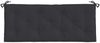 vidaXL Gartenbank-Auflagen 2 Stk. Schwarz 120x50x7 cm Oxford-Gewebe 361685 Bild 5