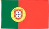 AZ FLAG - Flagge Portugal - 90x60 cm - Portugiesische Fahne 60x90 Cm Feiner Polyester - Flaggen Bild 1